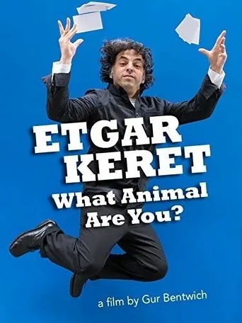 Póster de Etgar Keret What Animal R U?