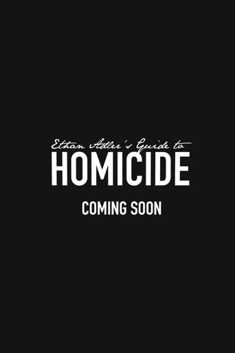 Póster de Ethan Adler’s Guide to Homicide