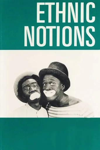 Póster de Ethnic Notions