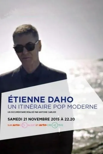 Póster de Etienne Daho, un itinéraire pop moderne