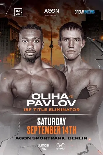 Póster de Etinosa Oliha vs. Alexander Pavlov