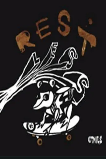 Póster de Etnies: Restless