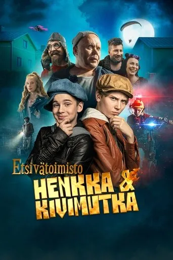 Póster de Etsivätoimisto Henkka & Kivimutka