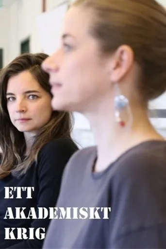 Póster de Ett akademiskt krig