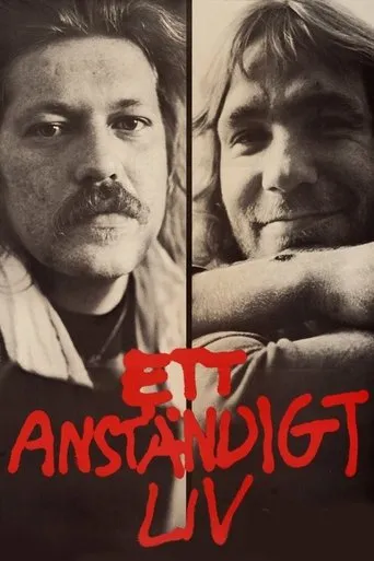Póster de Ett anständigt liv