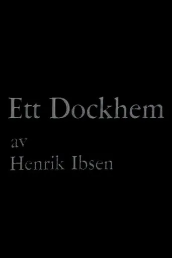 Póster de Ett Dockhem