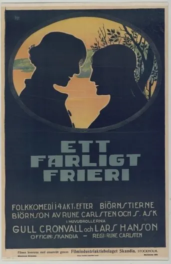 Póster de Ett farligt frieri