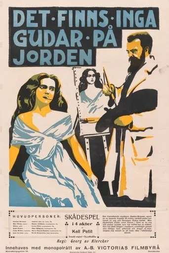 Póster de Ett konstnärsöde