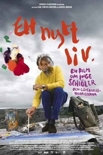 Póster de Ett nytt liv