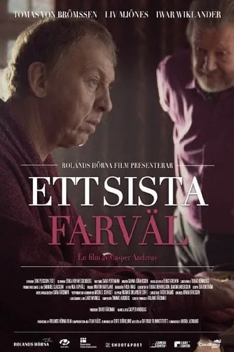 Póster de Ett sista farväl