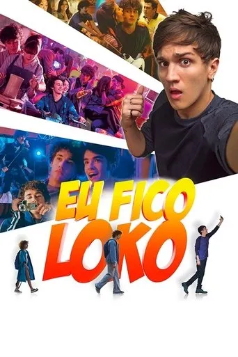 Póster de Eu Fico Loko