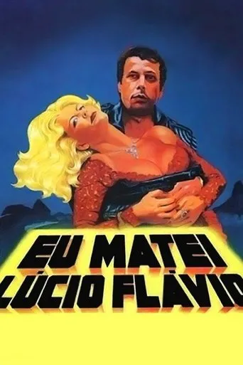 Póster de Eu Matei Lúcio Flávio