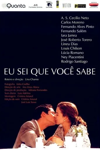 Póster de Eu Sei Que Você Sabe