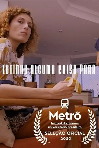 Póster de Eu Tinha Alguma Coisa Para Te Falar
