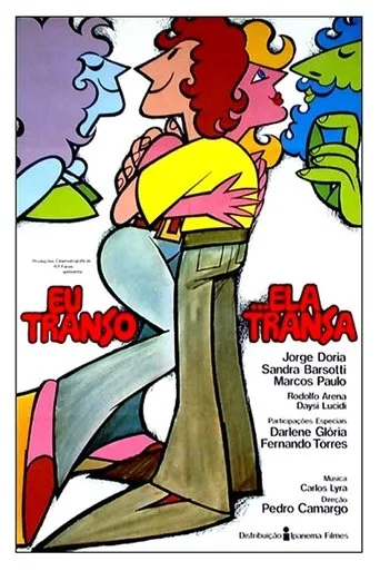 Póster de Eu Transo, Ela Transa