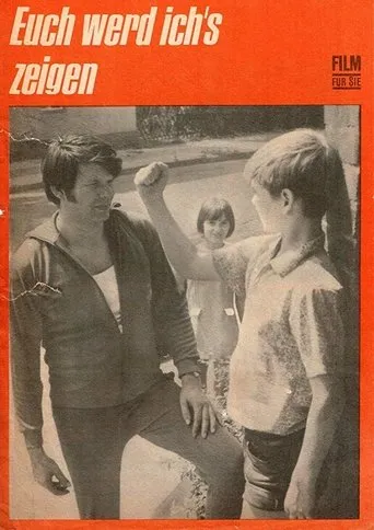 Póster de Euch werd ich's zeigen