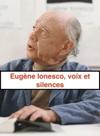 Póster de Eugène Ionesco, voix et silences