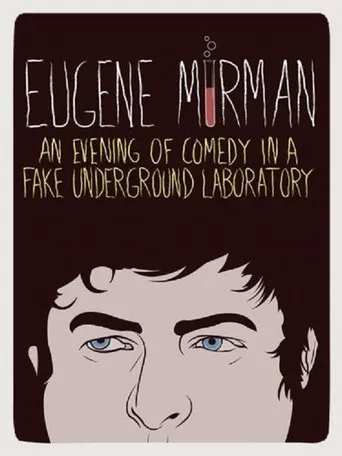 Póster de Eugene Mirman: An Evening of Comedy in a Fake Underground Laboratory