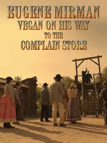 Póster de Eugene Mirman: Vegan on His Way to the Complain Store