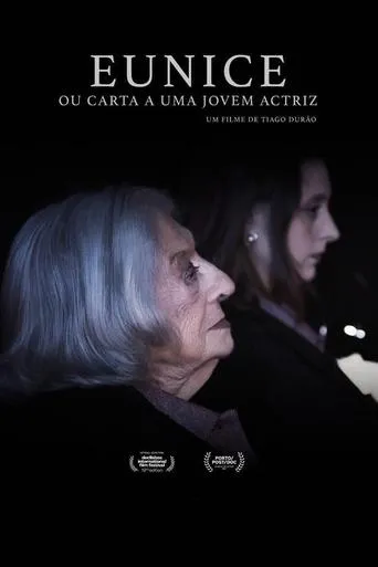 Póster de Eunice ou Carta a Uma Jovem Actriz