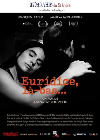 Póster de Euridice, là-bas...