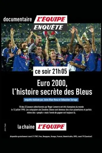 Póster de Euro 2000 : L'histoire secrète des Bleus