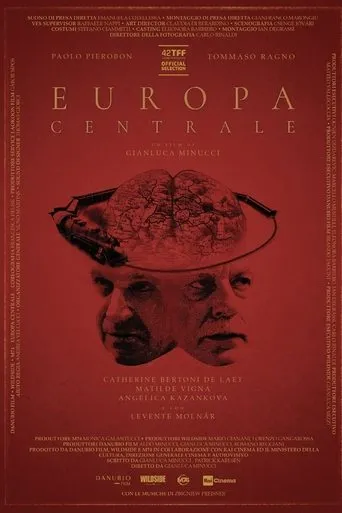 Póster de Europa Centrale