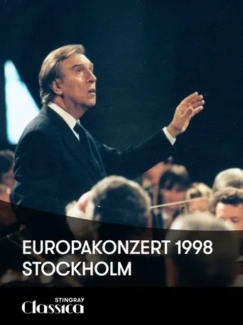 Póster de Europakonzert 1998 from Stockholm