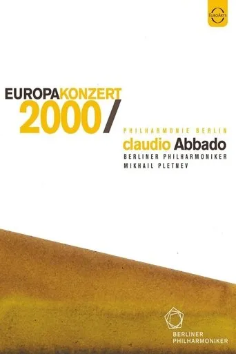 Póster de Europakonzert 2000 from Berlin
