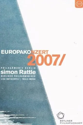 Póster de Europakonzert 2007 from Berlin
