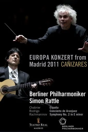Póster de Europakonzert 2011 from Madrid