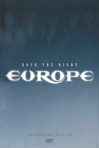 Póster de Europe - Rock the Night