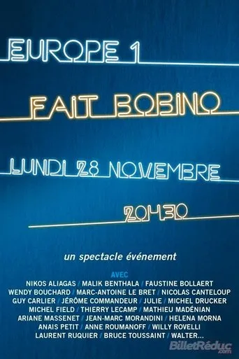 Póster de Europe 1 fait Bobino - Saison 2