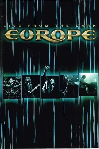 Póster de Europe: Live From The Dark