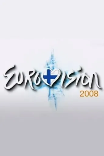 Póster de Eurovision 2008: ATH - HEL - BEL