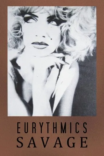 Póster de Eurythmics: Savage