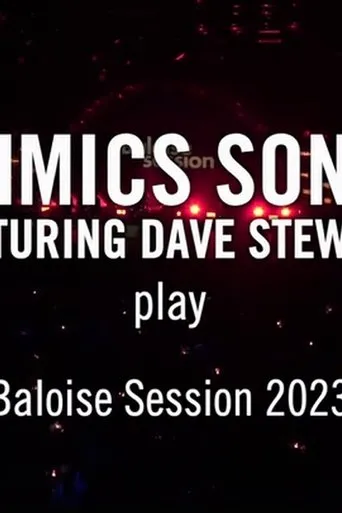 Póster de Eurythmics Songbook featuring Dave Stewart - Baloise Session 2023