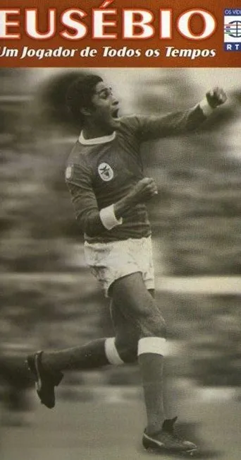 Póster de Eusébio: Um jogador de todos os tempos