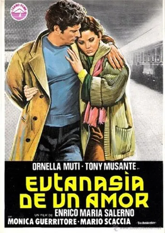 Póster de Eutanasia de un amor (1978) con Karina Verlier como Karine Verlier