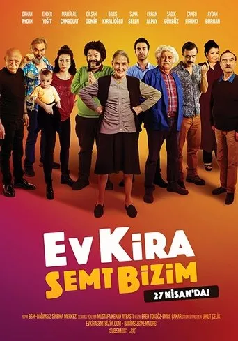 Póster de Ev Kira Semt Bizim
