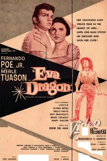 Póster de Eva Dragon
