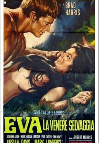 Póster de Eva, la Venere selvaggia