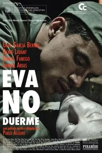 Póster de Eva no duerme