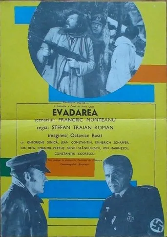 Póster de Evadarea