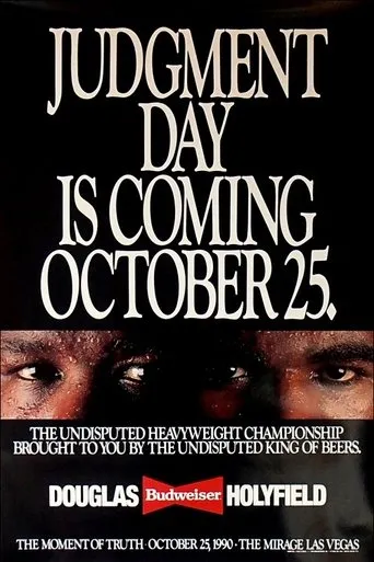 Póster de Evander Holyfield vs Buster Douglas