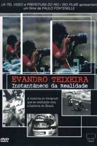 Póster de Evandro Teixeira: Instantâneos da Realidade