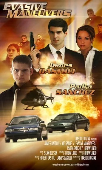 Póster de Evasive Maneuvers