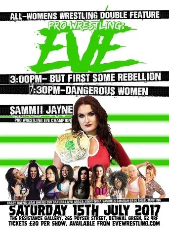 Póster de EVE But First, Some Rebellion