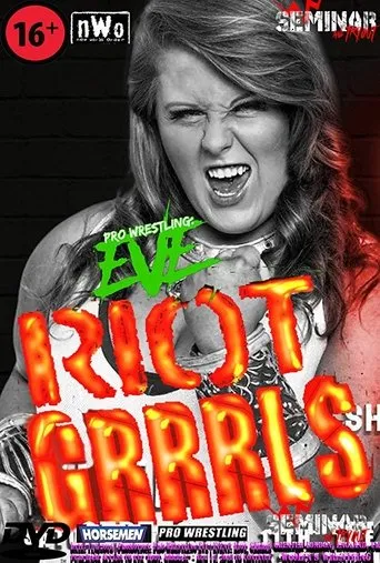 Póster de EVE Riot, Grrrls!