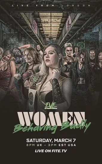 Póster de EVE Women Behaving Badly